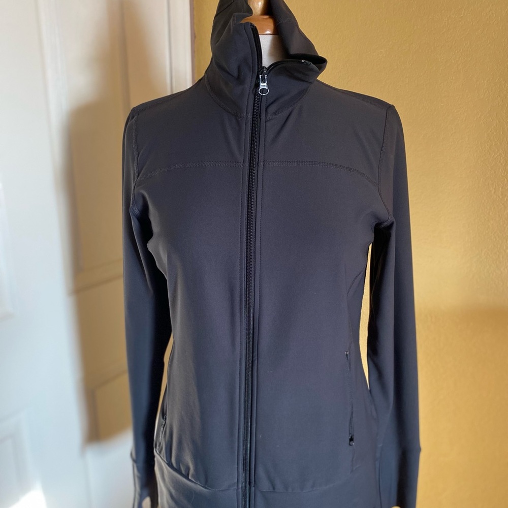 Xersion Quick Dri Performance Gray Jacket -Womens Med NEW
